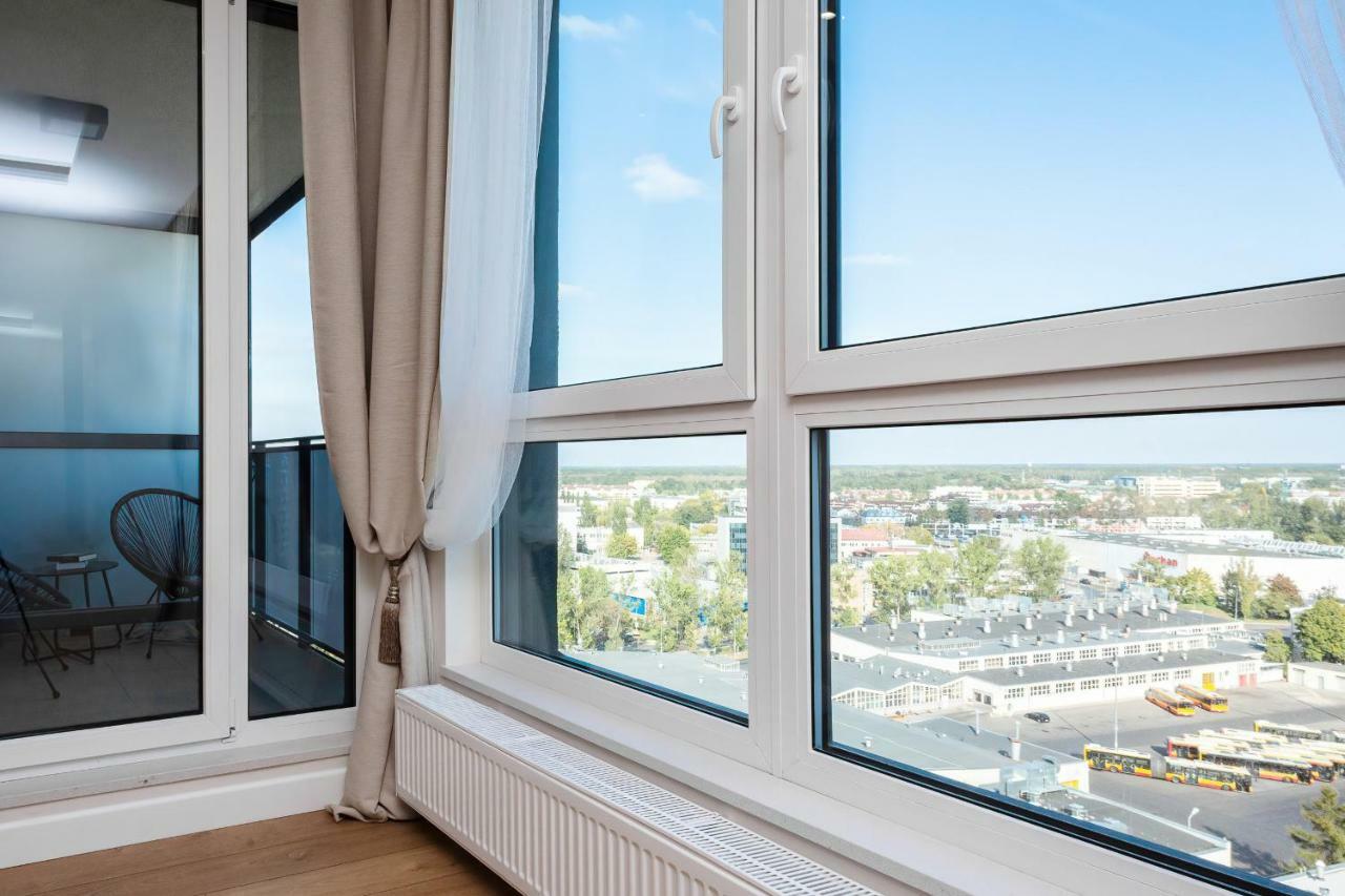 Apartments Aura Sky By Noclegi Renters ワルシャワ エクステリア 写真